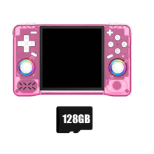 XF40H Retro Handheld Game Console 128G 4.0In IPS Screen Linux C