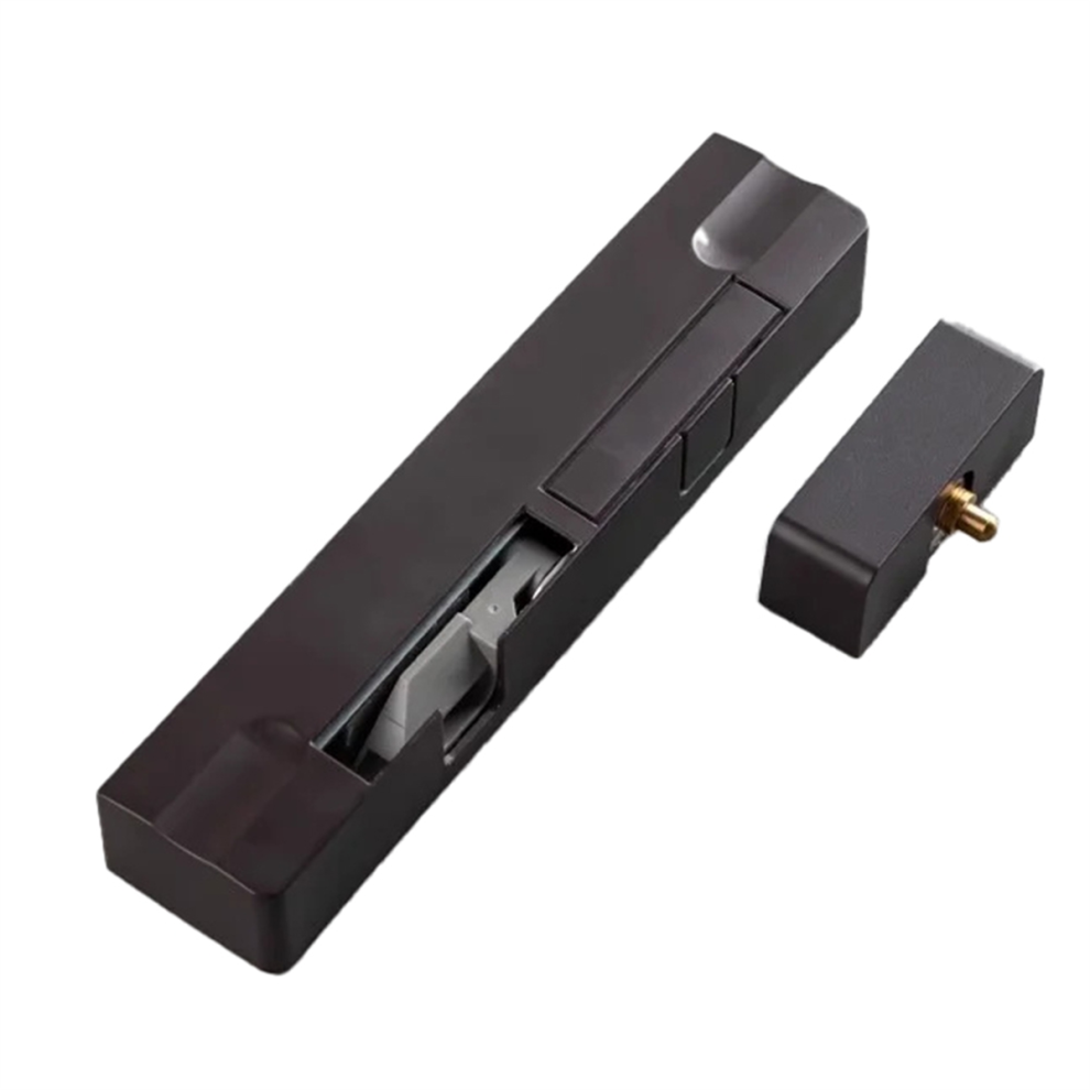 Door Closer Stopper Automatic Closer Lock Retractable Black Right 4851112371351