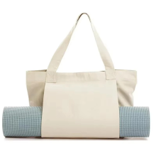 Canvas tas voor yogatas Yoga opbergtas Draagbare multifunctionele opbergtas