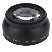 Objectif macro universel grand angle 52 mm 0,45X Ă conversion