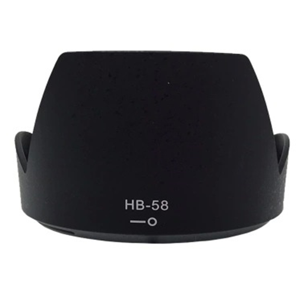Replacement Hb-58 Bayonet Mount Lens Hood For Af-S Dx 4851112373171