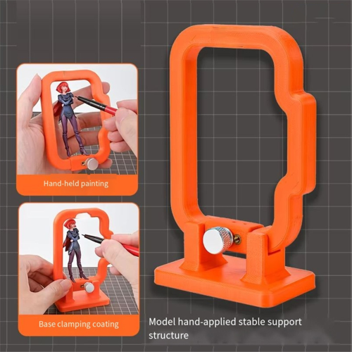 Hand-Painted Model Figure Coloring Stand 2