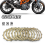 Motorfiets koppelingsplaat 4