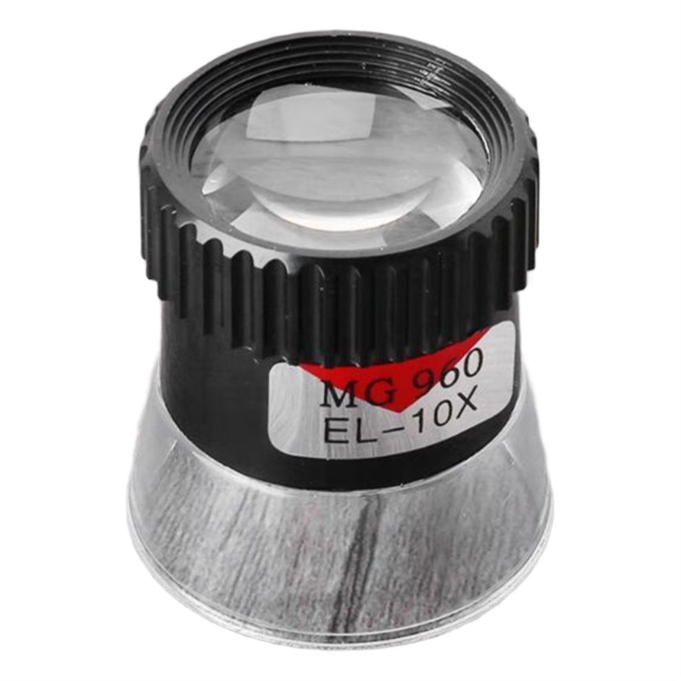 10X Jewelers Loupe for Watch Repair Coins Gems Stamps