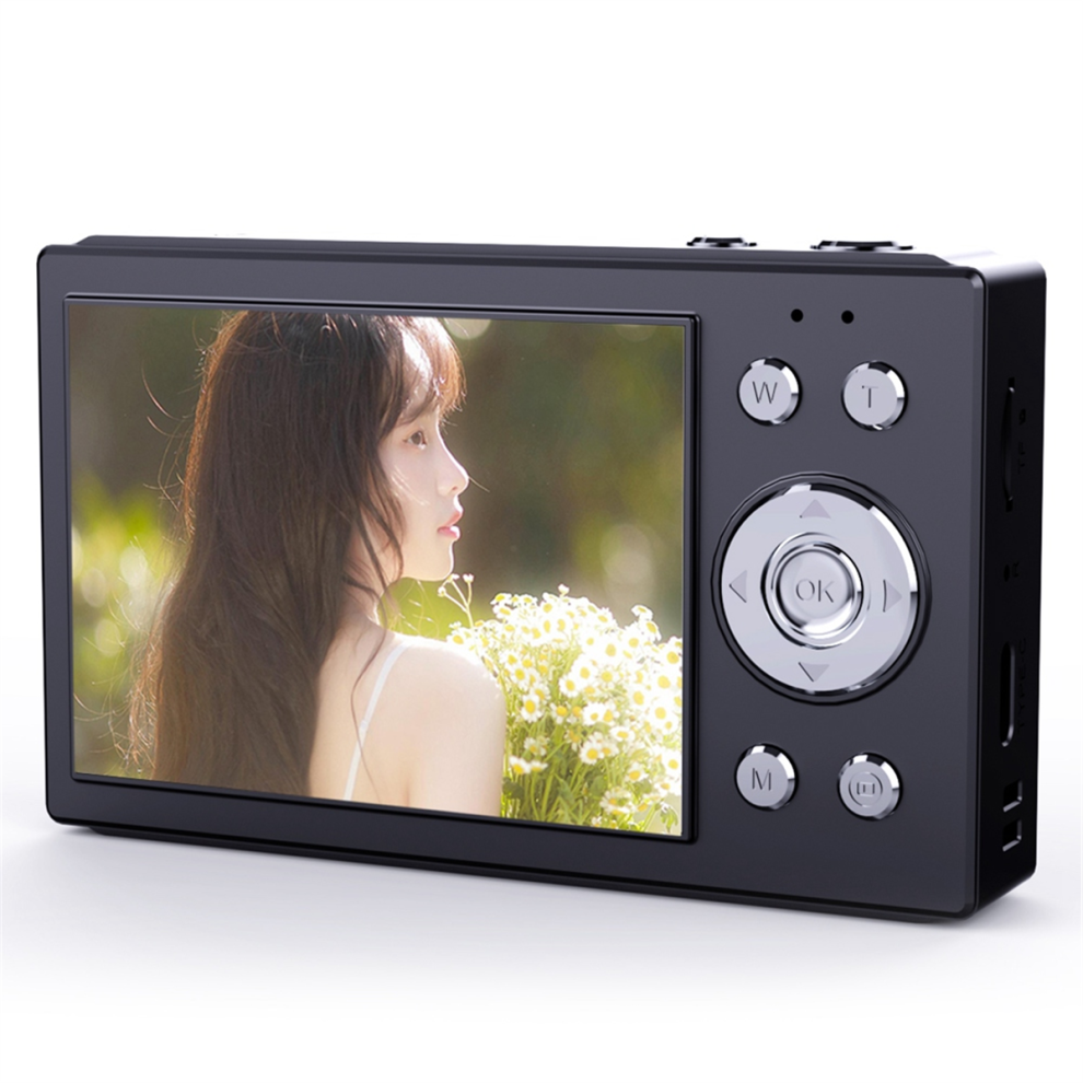 4K Ccd Digital Camera 64Mp 16X Digital Zoom With 2.8Inch Screen Black 4851112374628