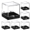 6-delige plastic stenencollectie-vitrine 1