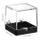 6-delige plastic stenencollectie-vitrine 2