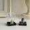 6-delige plastic stenencollectie-vitrine 5