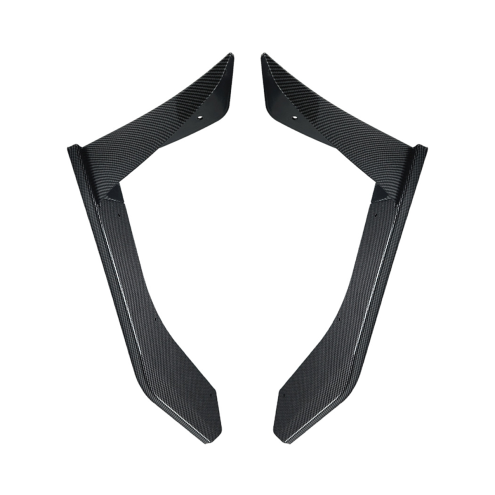 Bumper Lip Corner Spoiler Winglet Splitters For Carbon Fiber 4851112379258