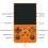 S600 Retro Game Console 128G Open Source Linux 4.0Inch Screen Orange 4