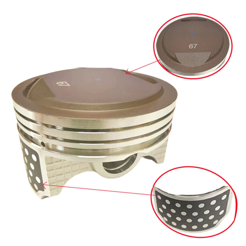 Κιτ ελατηρίων εμβόλου μοτοσικλέτας CRF230 67mm Big Bore Racing για... 2