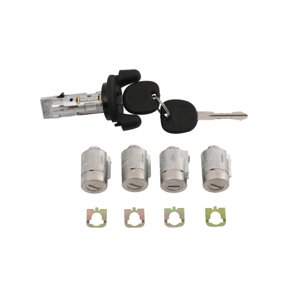Car Ignition Switch Cylinder With 2 Key Door Lock For Lhd 4851112376998