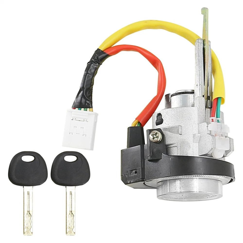 Car Ignition Lock Cylinder Switch With 2 Keys Kit For Lhd 4851112377001