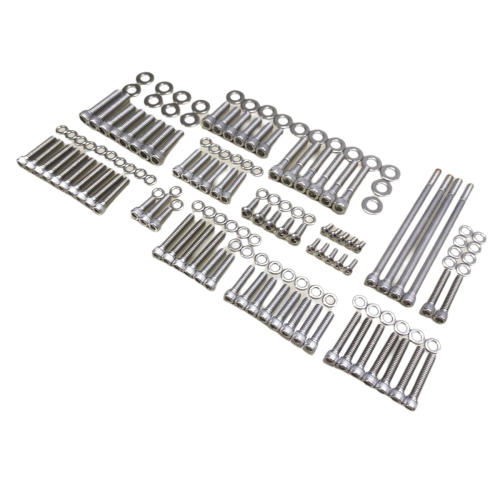 Motor RVS Motorboutenset voor Touring 1