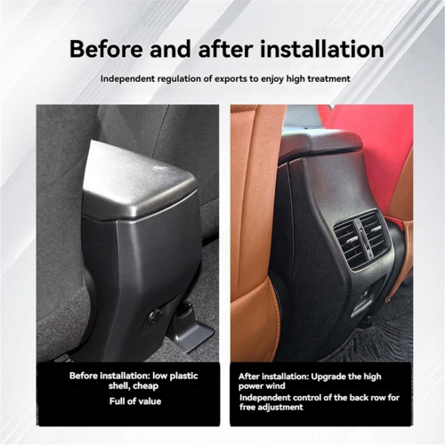 For 2013-2018 Rear Air Conditioning Outlet Air Vent 1