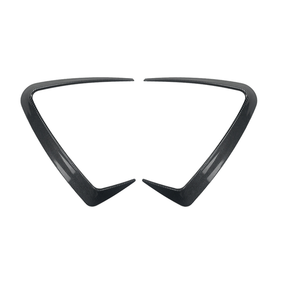 Car Front Bumper Splitter Spoiler Carbon Fiber Pattern 4851112385006
