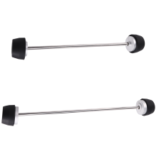Bras oscillant de roue avant et arrière pour moto MT-09