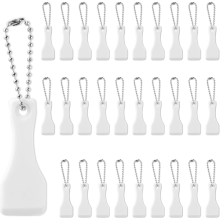 Lot de 30 cartes à gratter en plastique