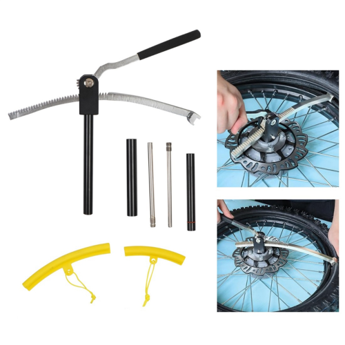 Kit de ferramentas para troca de pneus de motocross para rodas de 16 a 21 polegadas 1
