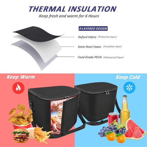 Frunk Cooler Organizer Insulation Bag for Model 3 2017-2025 2