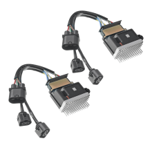 2 st. ny motorkylfläktstyrmodul 8K0959501G för