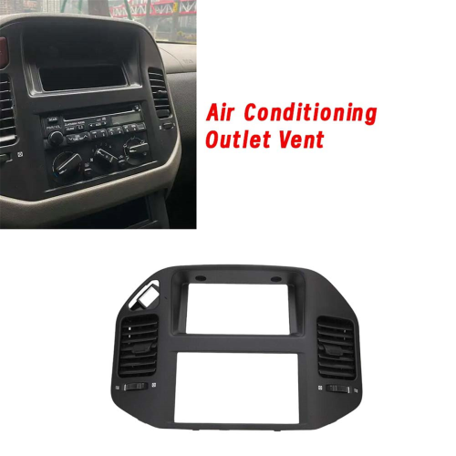 New for Car Dash A/C Middle Air Outlet 1