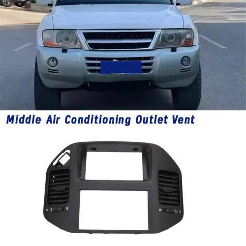 New for Car Dash A/C Middle Air Outlet 2