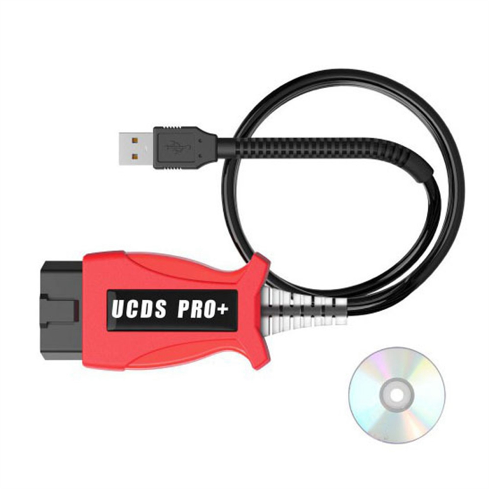 Car Diagnostic Cable Ucds Pro+ For Explorer Mondeo Focus Mk2 Mk3 4851112383040