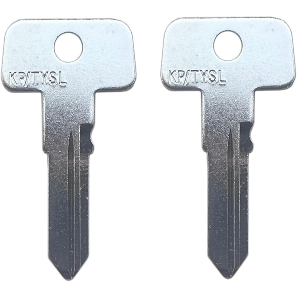 2pcs 4080125 Blank Keys for All Model Year 2021 and Newer-image-OPC-PJYPKPG-NEW