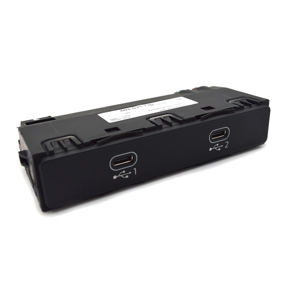 Car Center Console Charging Port Unit Module For A6 Allroad 4851112382302
