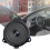Auto Front Door Midrange Speaker Horn for A6 C6 2005-2011 2