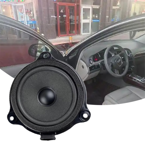 Auto Front Door Midrange Speaker Horn for A6 C6 2005-2011 1