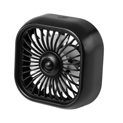 Ventilátor klimatizace do auta s gradientním barevným okolním světlem