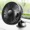 Ventilátor do auta Elektrický ventilátor do auta Ventilátor do auta 12V-24V 2
