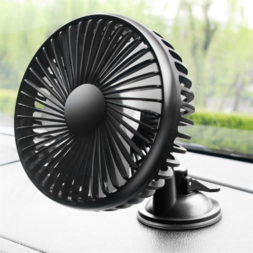 Ventilátor do auta Elektrický ventilátor do auta Ventilátor do auta 12V-24V 1