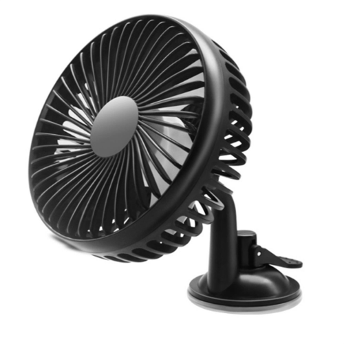 Ventilátor do auta Elektrický ventilátor do auta Ventilátor do auta 12V-24V
