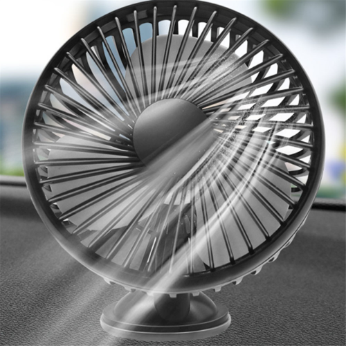 Ventilátor do auta Elektrický ventilátor do auta Ventilátor do auta 12V-24V 2