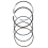 Engine Piston and Parts Ring Class Kit for Seat 2