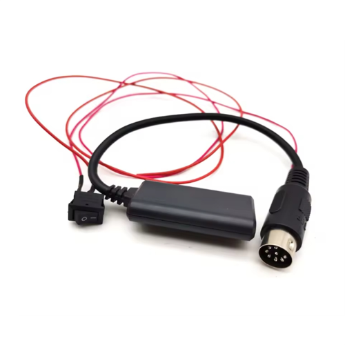 8Pin CD Changer Bluetooth Module Music Aux in Adapter for