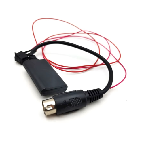 8Pin CD Changer Bluetooth Module Music Aux in Adapter for 1