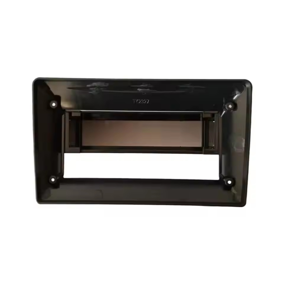 1Din To 9 Inches Universal Single Din Car Stereo Radio Fascia Black 4851112389998
