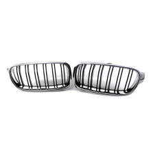 Front Kidney Grill Dual Slats Grille for 3 Series F30 F31