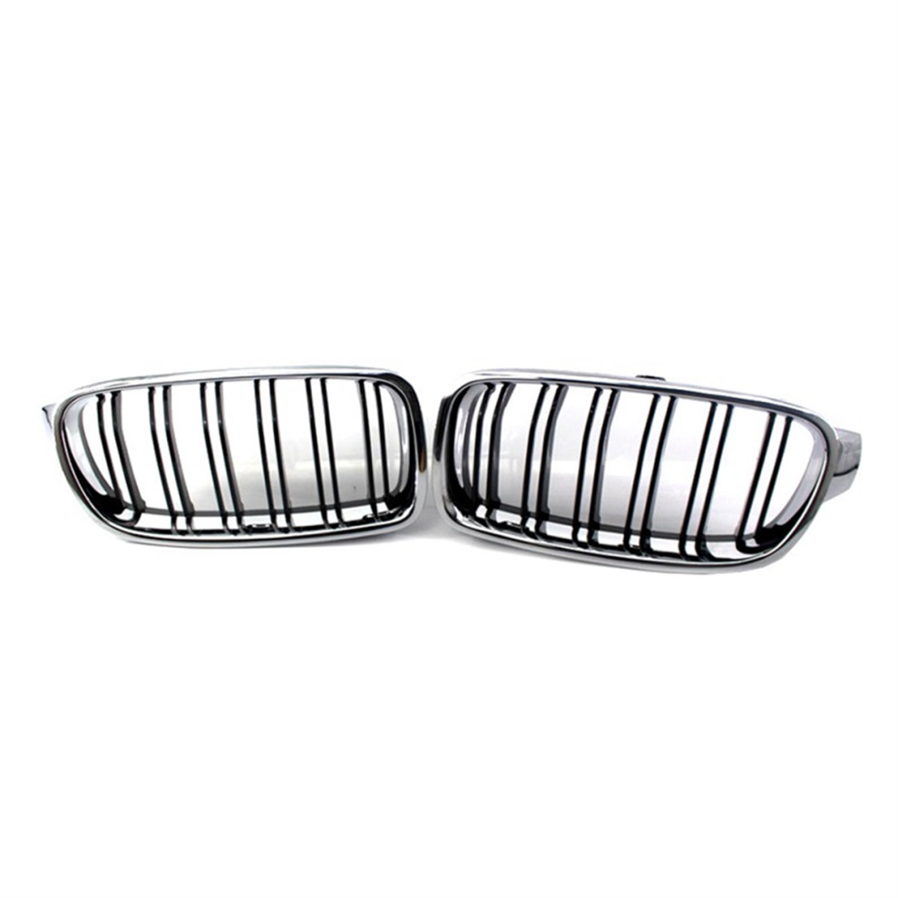Front Kidney Grill Dual Slats Grille for 3 Series F30 F31