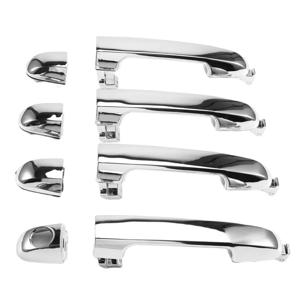 4 Pcs Exterior Door Handle Chrome For Forte Koup Cerato 4851112385488