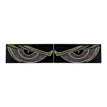 LED Δυναμικό Φως Devil Eye για Αυτοκίνητο, Φώτα Eye Παρμπρίζ Αυτοκινήτου, C