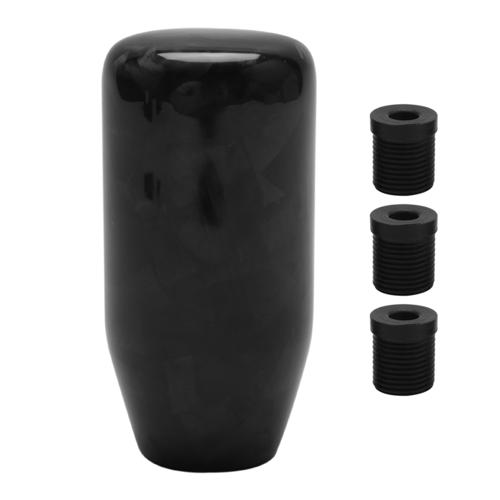 Universal Gear Shift Knob Cylindrical Shift Knob For Most Car Black 4851112390536