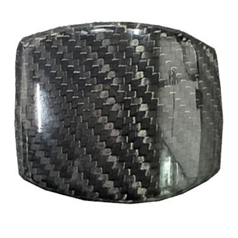 Car Real Carbon Fiber Gear Shift Knob Cover Trim For Prado Light 4851112390130