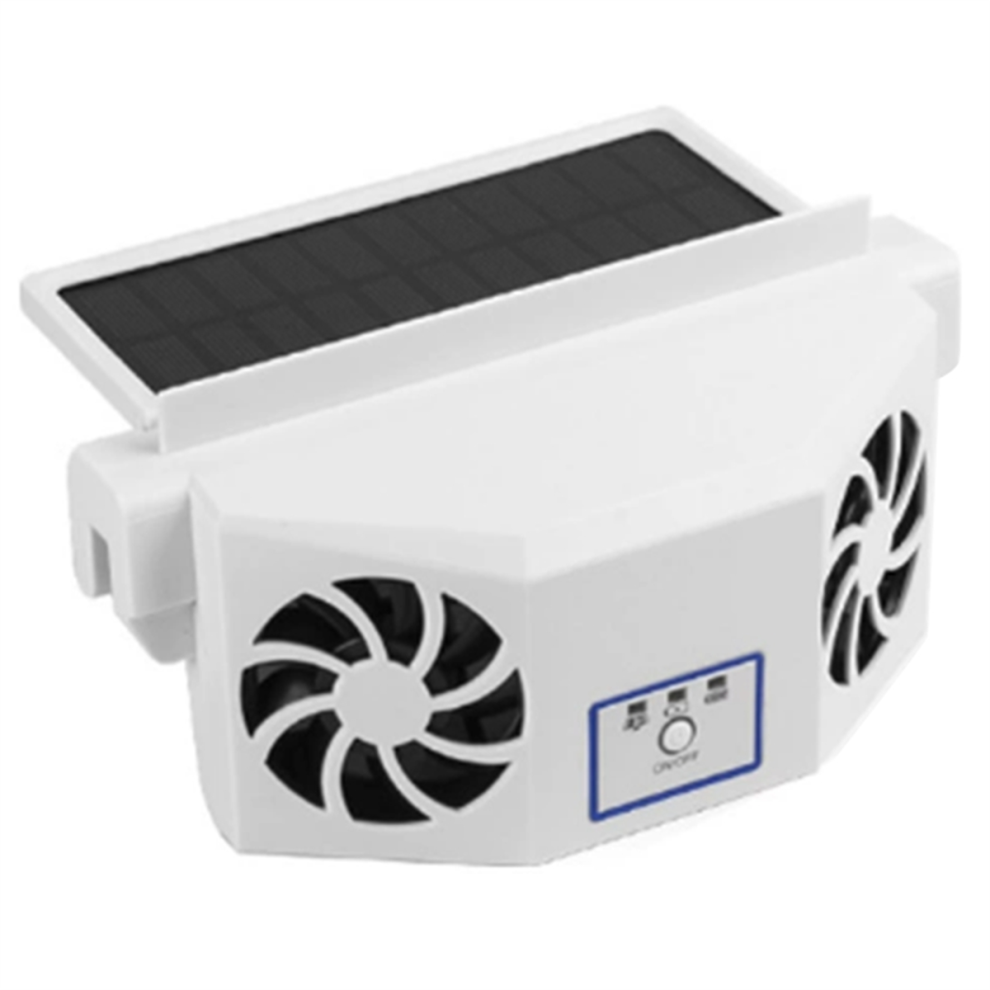 Solar Car Fan Exhaust Fan Air Circulation Cooling 4851112390772