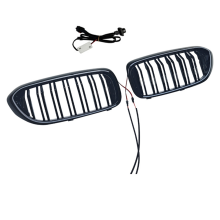 Voorste nierengrille Led-verlichting Racegrille Lichtgevende roosters voor