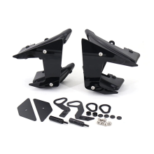 Spoilers laterais de downforce, asa fixa, carenagem, asa para